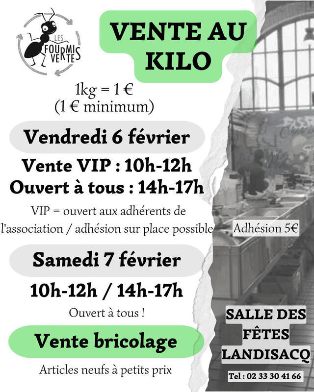 Vente aux kilos