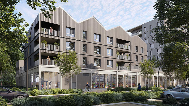 Appartement - 39 à 93 m² - 2 à 5 pièces