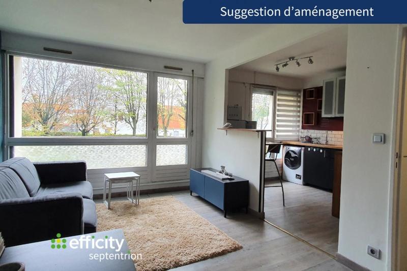 Appartement - 33 m² - 1 pièce