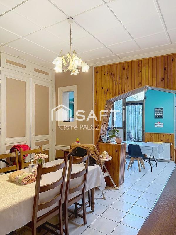 Maison - 88 m² - 4 pièces