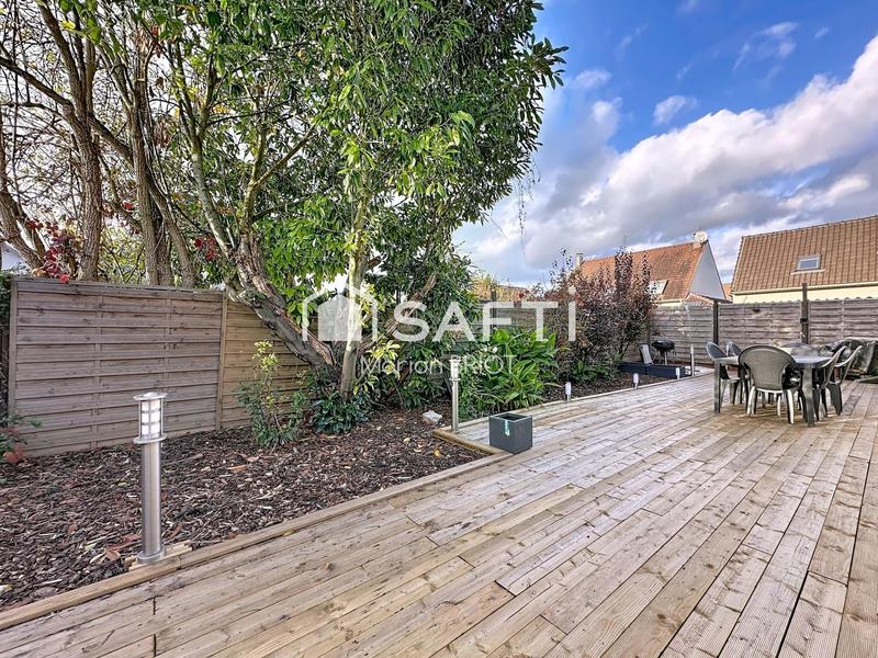 Maison - 117 m² - 6 pièces