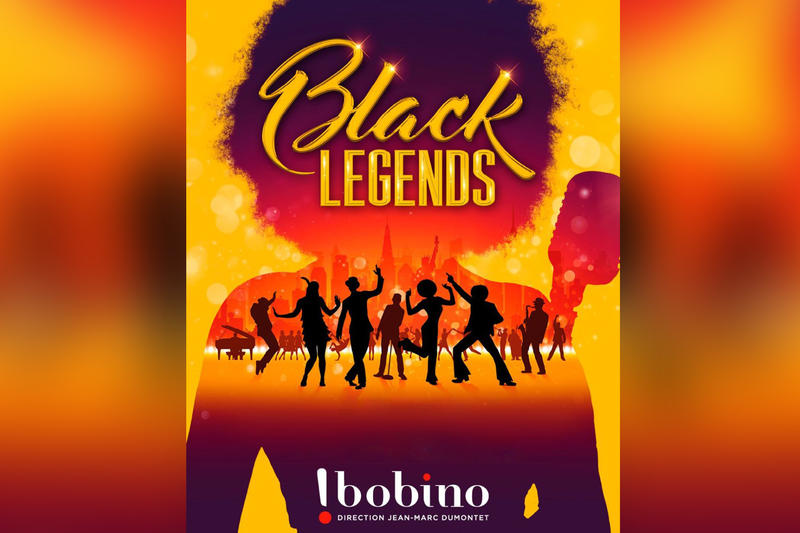 Comédie musicale : Black Legends