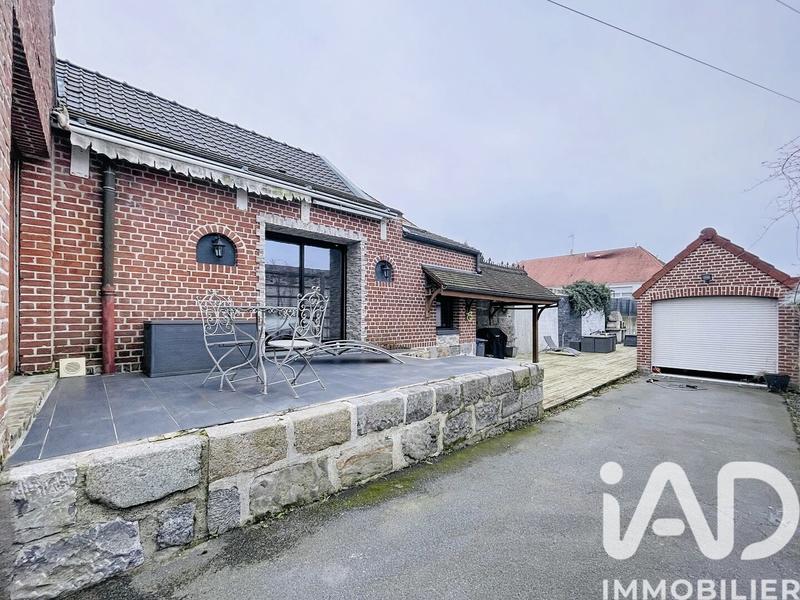 Maison - 155 m² - 6 pièces