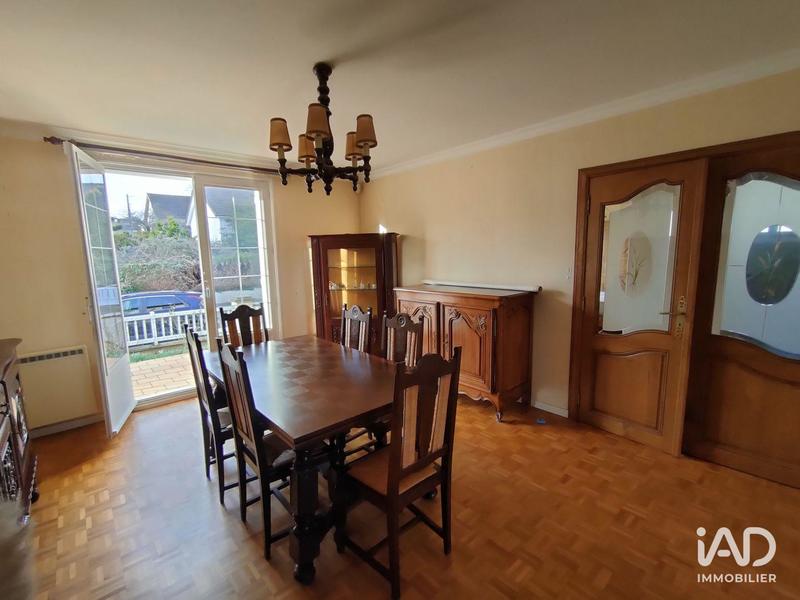 Maison - 122 m² - 4 pièces