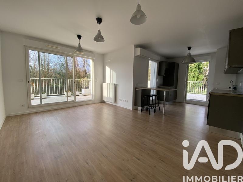 Appartement - 61 m² - 3 pièces