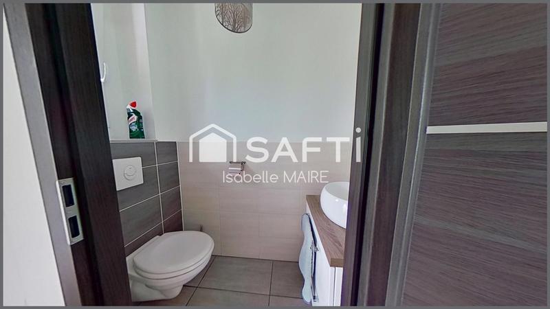 Maison - 132 m² - 6 pièces