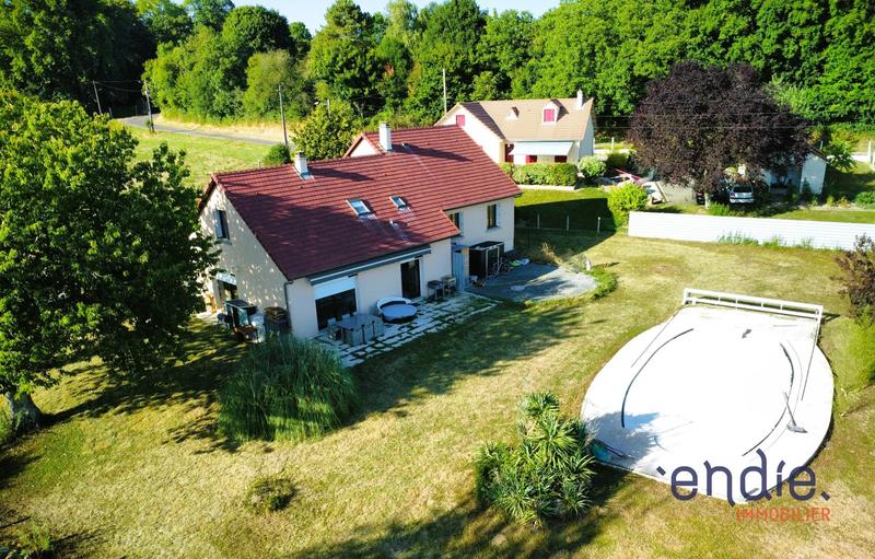 Maison - 165 m² - 7 pièces