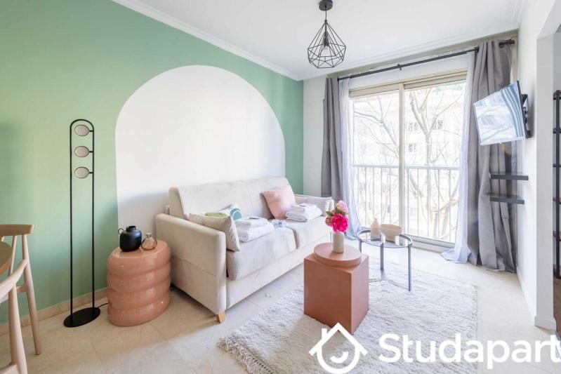 Appartement - 38 m² - 2 pièces