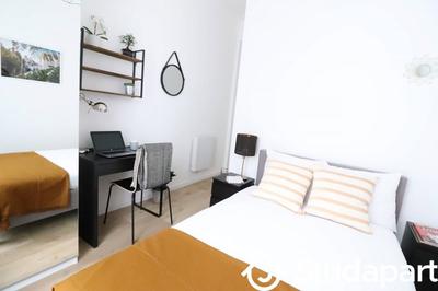 Chambre - 10 m² - 1 pièce