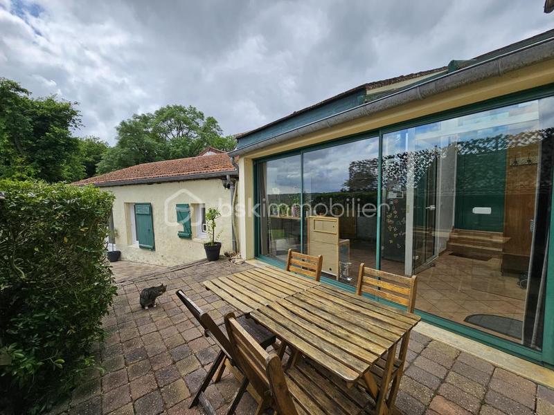 Maison en pierre - 115 m² - 5 pièces