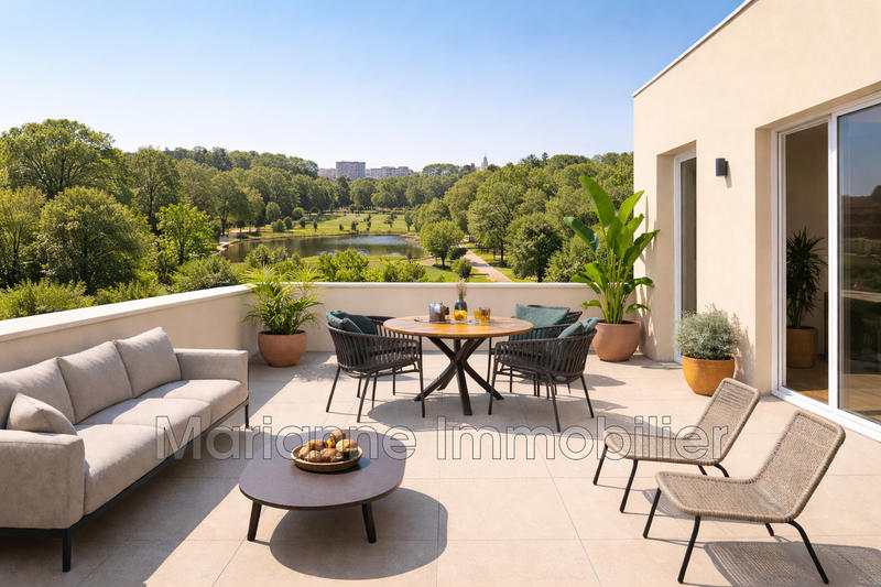 Appartement - 60 m² - 3 pièces