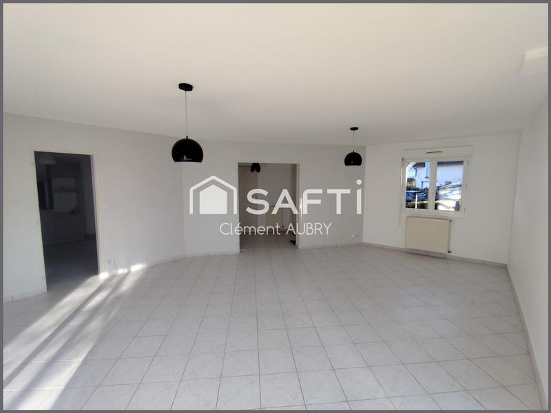 Maison - 117 m² - 6 pièces