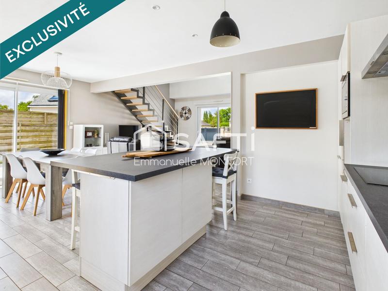 Maison - 138 m² - 7 pièces