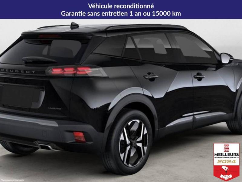 Peugeot 2008 Nouveau Hybrid 145 e-Dcs6 Gt