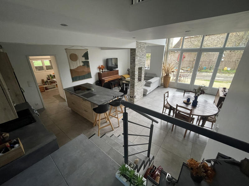 Maison ancienne - 110 m² - 5 pièces