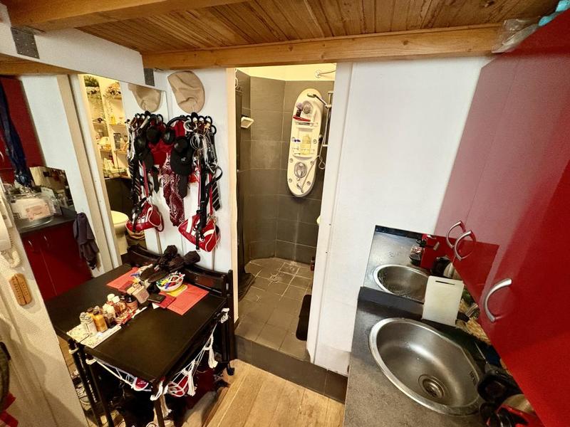 Appartement ancien - 11 m² - 1 pièce