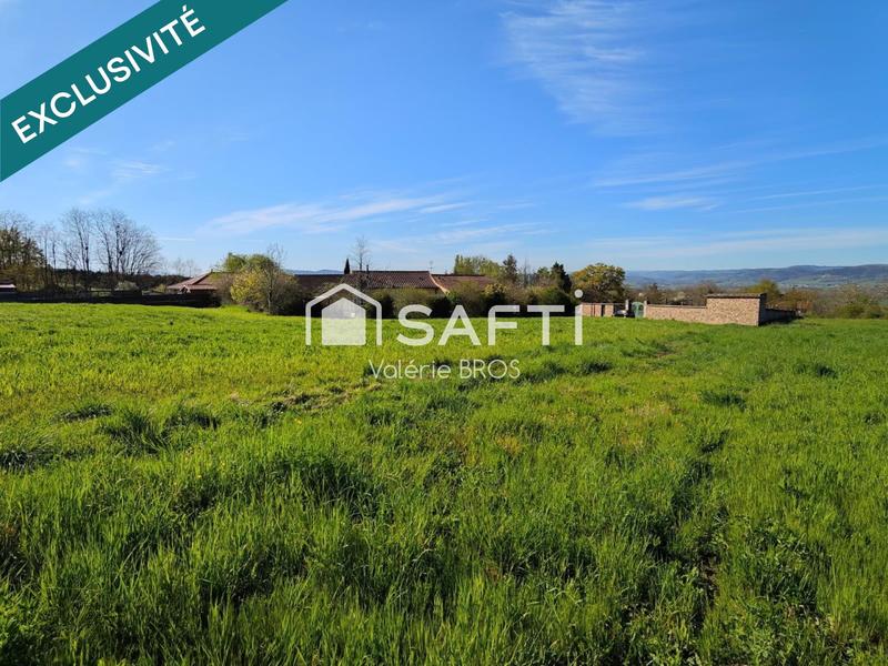 Terrain - 1 480 m²