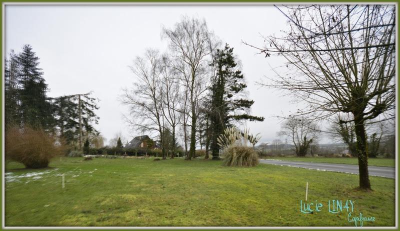Terrain constructible - 1 000 m²