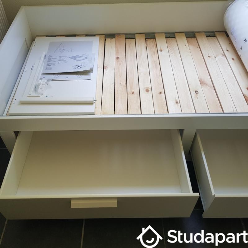 Appartement - 11 m² - 1 pièce