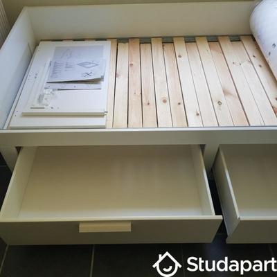 Appartement - 11 m² - 1 pièce