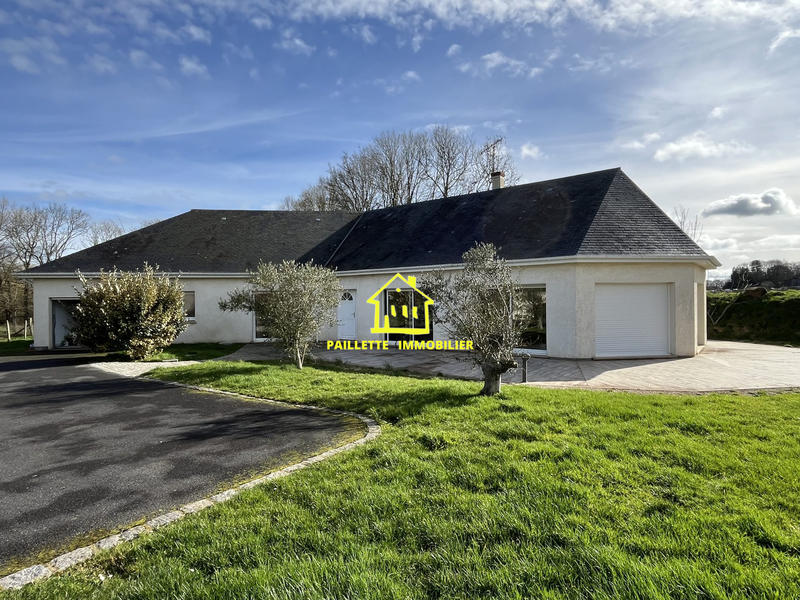 Maison contemporaine - 182 m² - 5 pièces