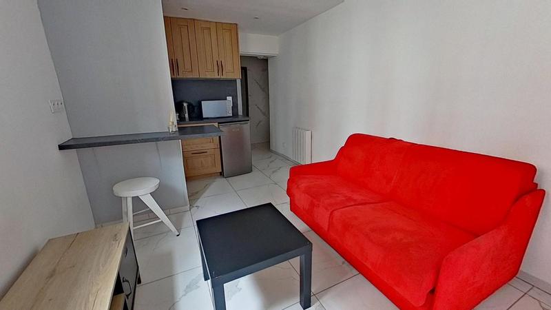 Appartement - 22 m² - 1 pièce