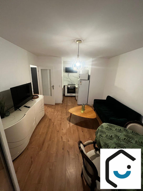 Appartement - 40 m² - 2 pièces