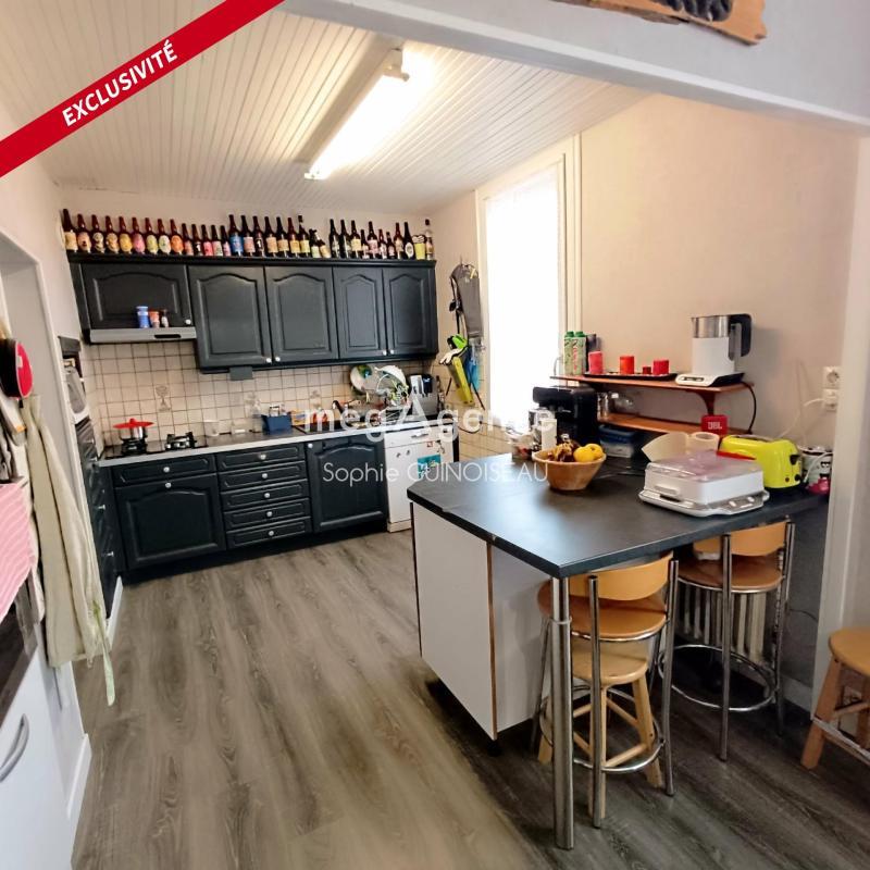 Maison - 92 m² - 4 pièces