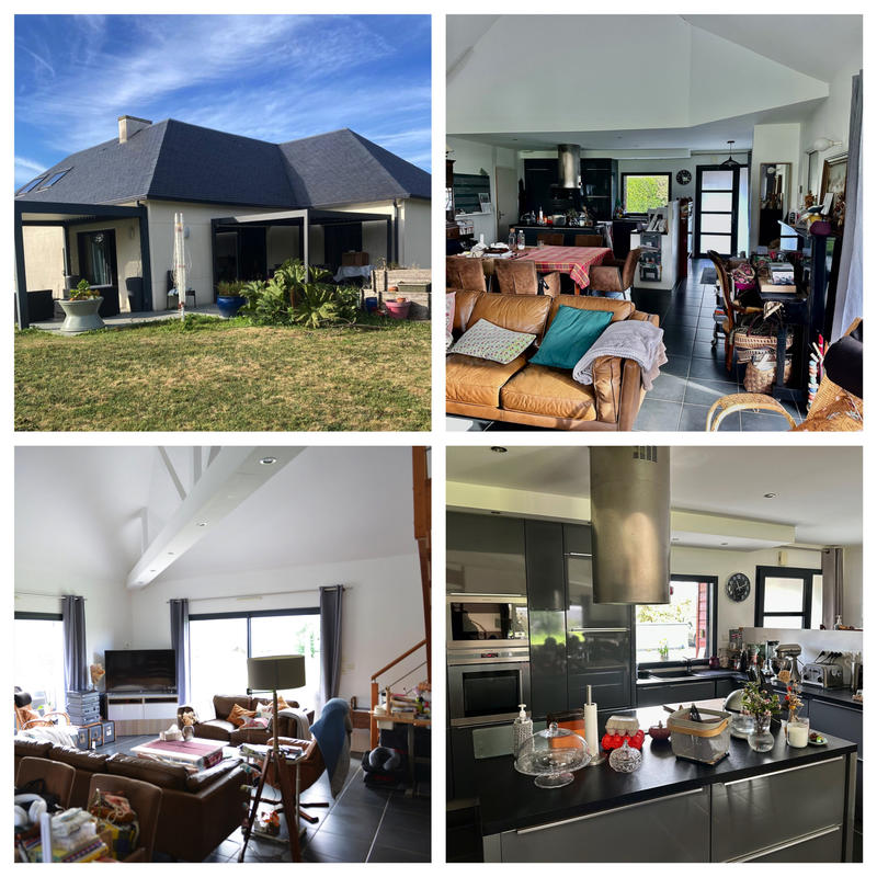 Maison - 130 m² - 5 pièces