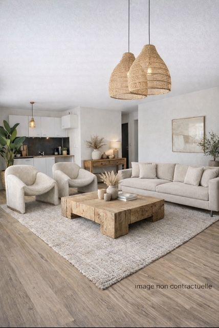 Appartement - 65 m² - 3 pièces