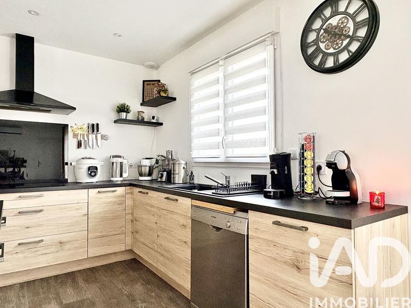 Maison - 123 m² - 6 pièces