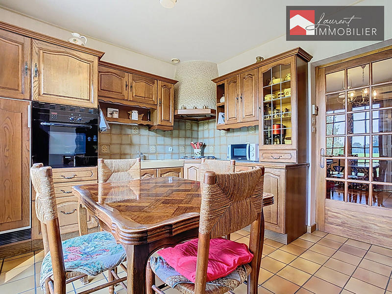 Maison - 118 m² - 6 pièces