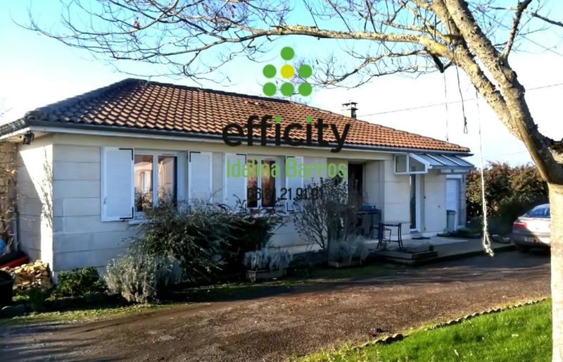 Maison - 134 m² - 5 pièces