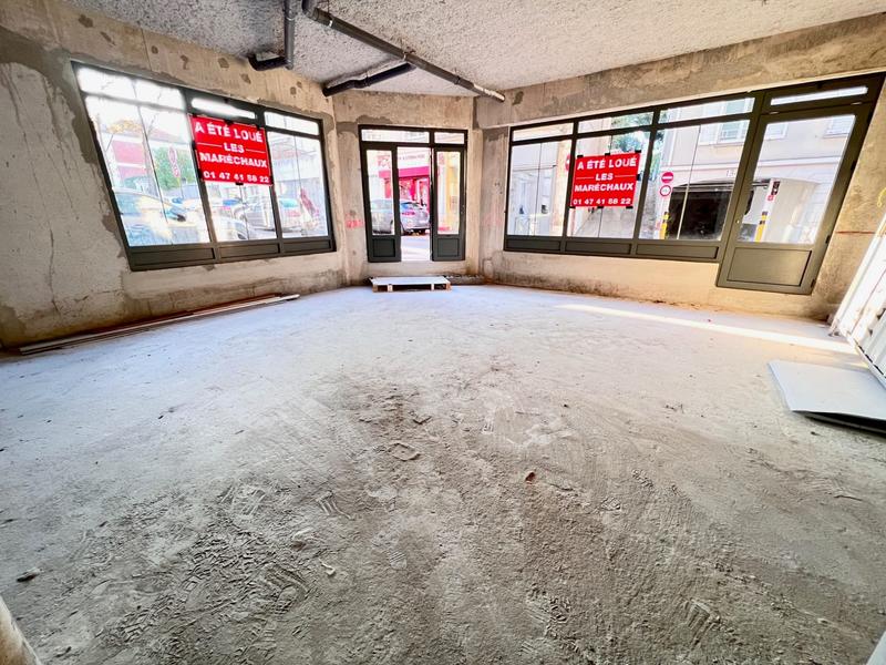 Magasins - 70 m²