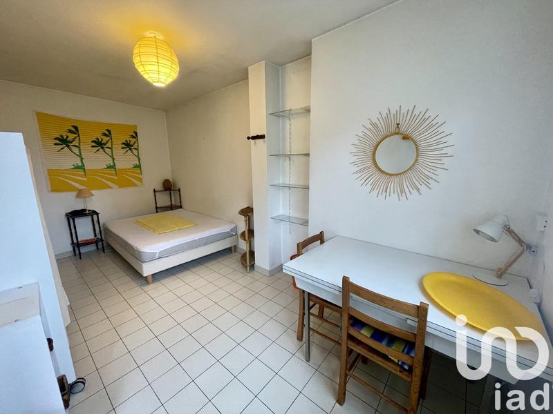 Appartement - 15 m² - 1 pièce