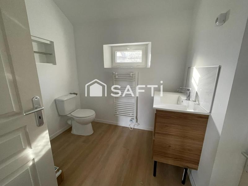 Maison - 75 m² - 3 pièces