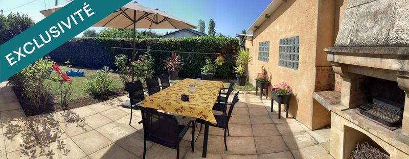 Maison - 200 m² - 9 pièces