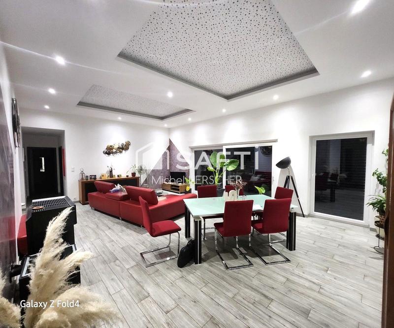 Maison - 145 m² - 4 pièces