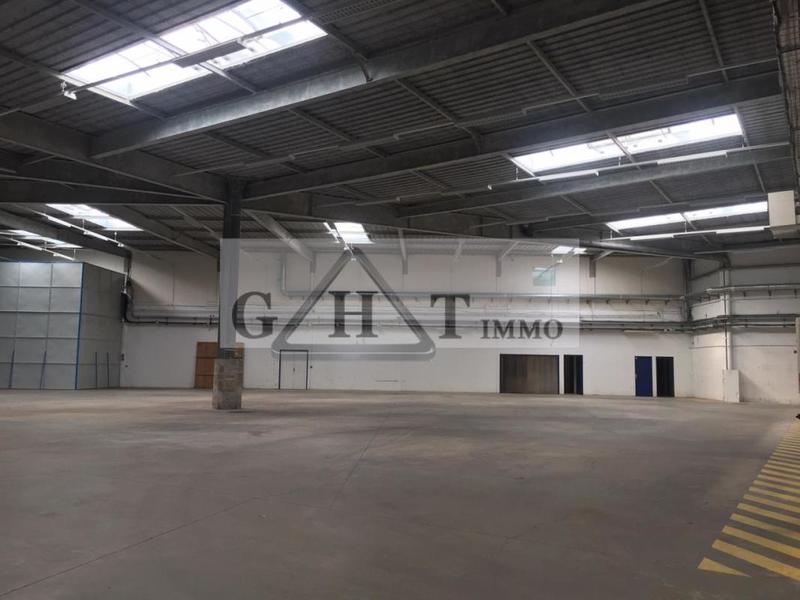 Entrepôt - 2 906 m²