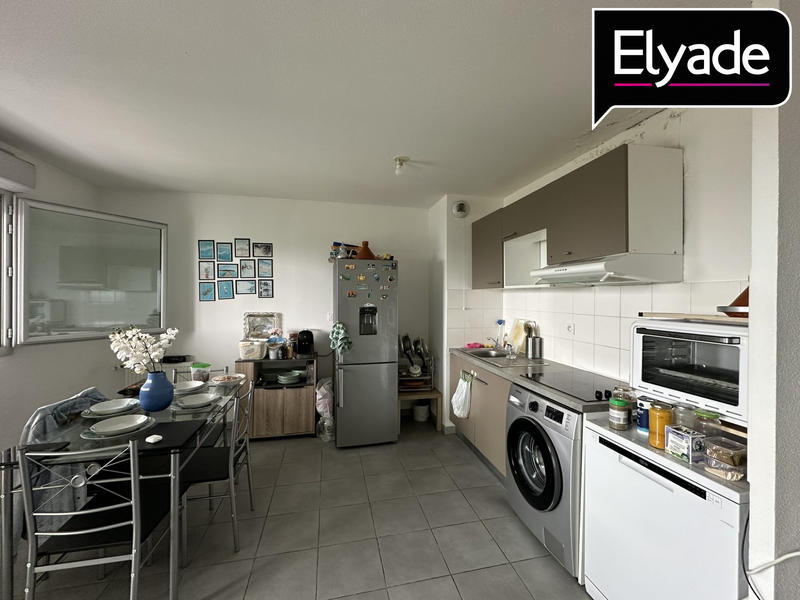 Appartement - 64 m² - 3 pièces