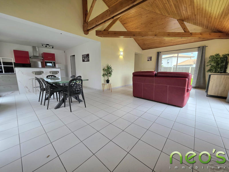 Maison - 118 m² - 5 pièces