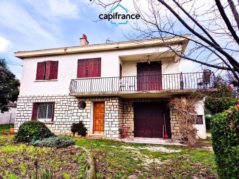 Maison - 151 m² - 5 pièces