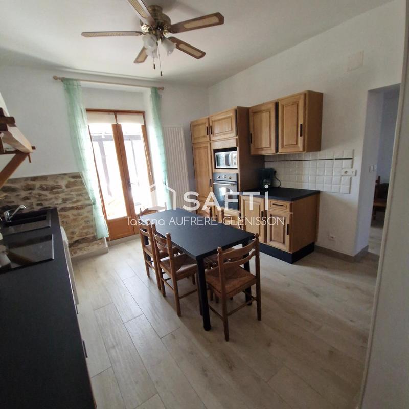 Maison - 131 m² - 6 pièces