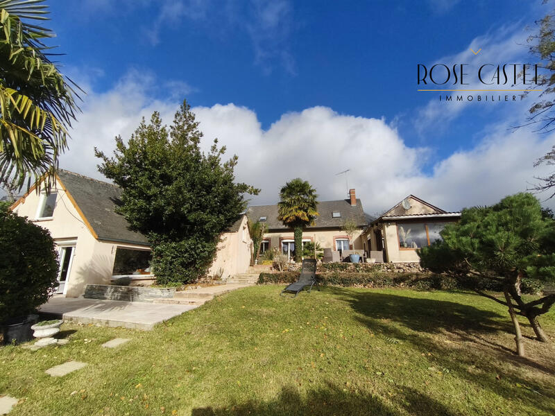 Maison ancienne - 119 m² - 5 pièces