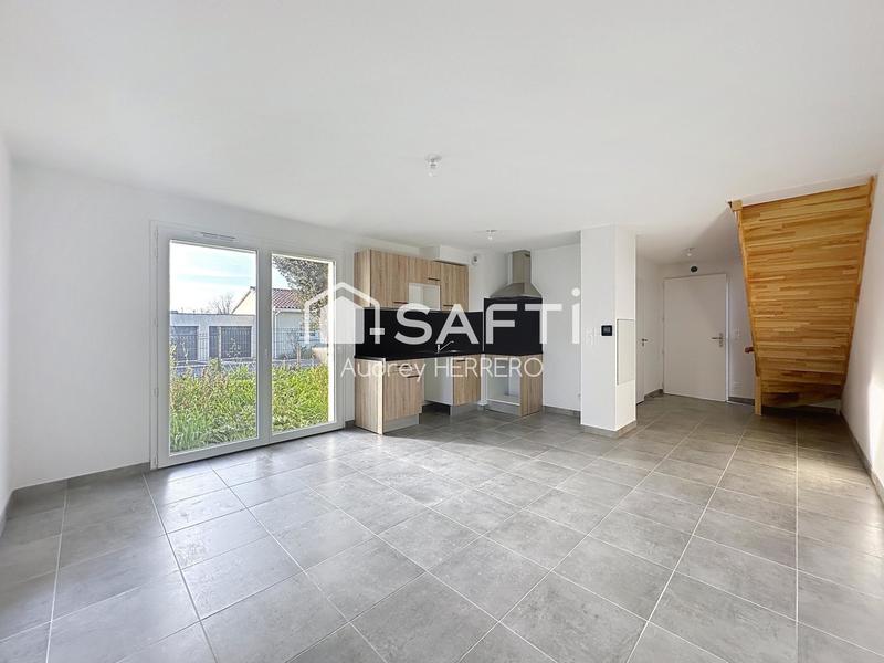 Maison - 64 m² - 3 pièces