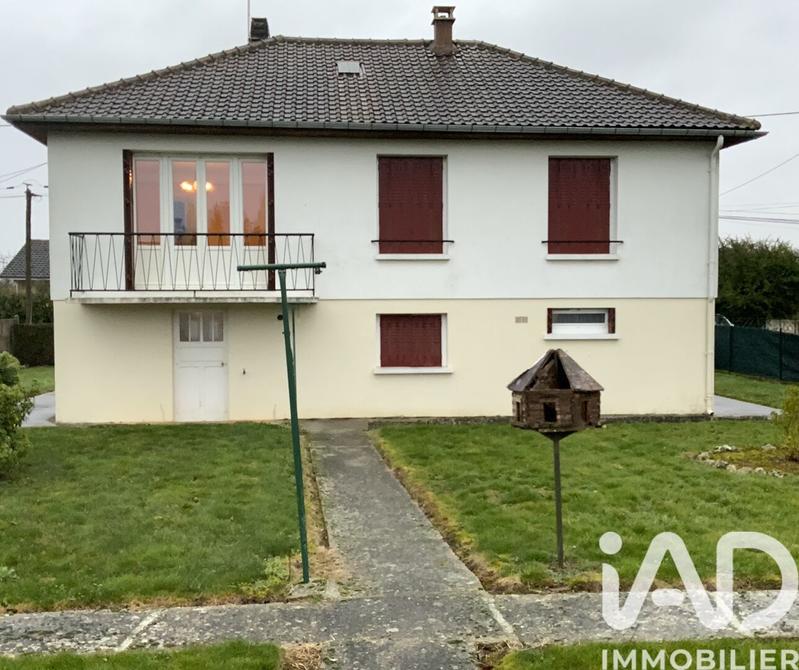 Maison - 85 m² - 4 pièces
