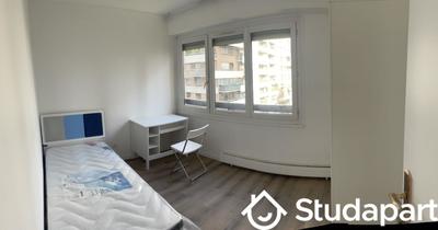 Chambre - 11 m² - 1 pièce