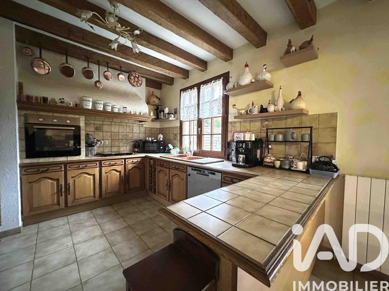 Maison - 112 m² - 6 pièces