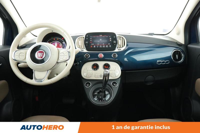 Fiat 500 1.2 Club Dualogic 69 ch