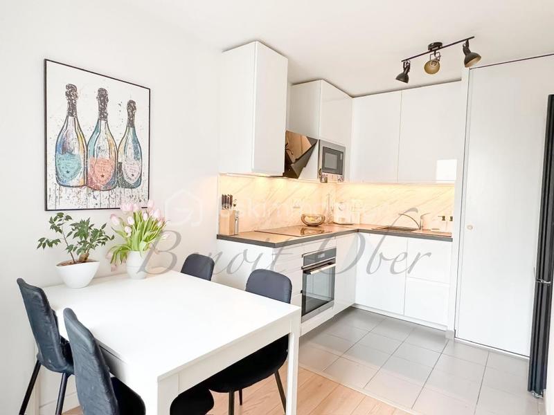 Appartement - 43 m² - 2 pièces